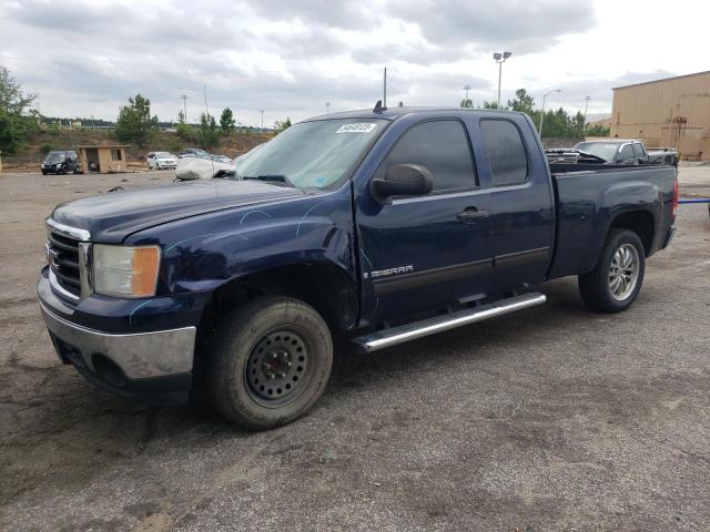 GMC SIERRA C15 2008 with VIN 2GTEC19J581279248 - Photo from auction