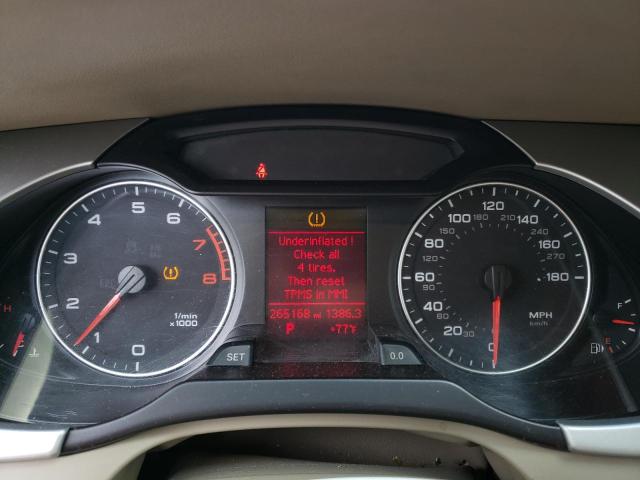 Фото 9 с аукциона – 2010 AUDI A4 PREMIUM с VIN WAUSFAFL7AA093848
