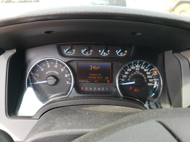 Фото 9 с аукциона – 2011 FORD F150 SUPER с VIN 1FTFW1EF9BFB53374