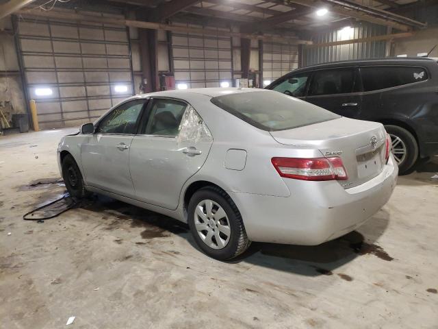 Photo 2 from auction – 2011 TOYOTA CAMRY BASE with VIN 4T1BF3EK9BU634580