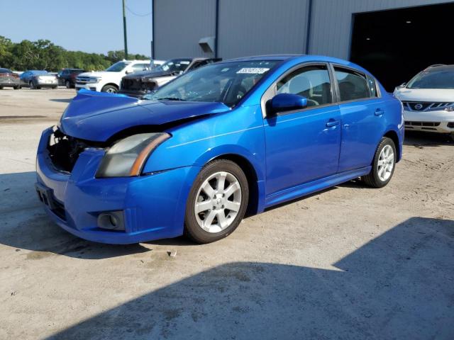 NISSAN SENTRA 2.0 2011 with VIN 3N1AB6AP7BL678279 - Photo from auction