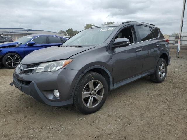 Photo 1 from auction – 2015 TOYOTA RAV4 XLE with VIN 2T3WFREV1FW161415