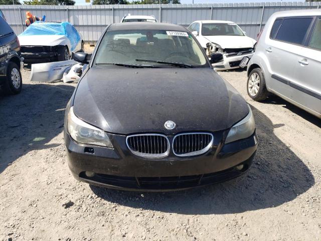 Photo 5 from auction – 2004 BMW 545 I with VIN WBANB33544B111439