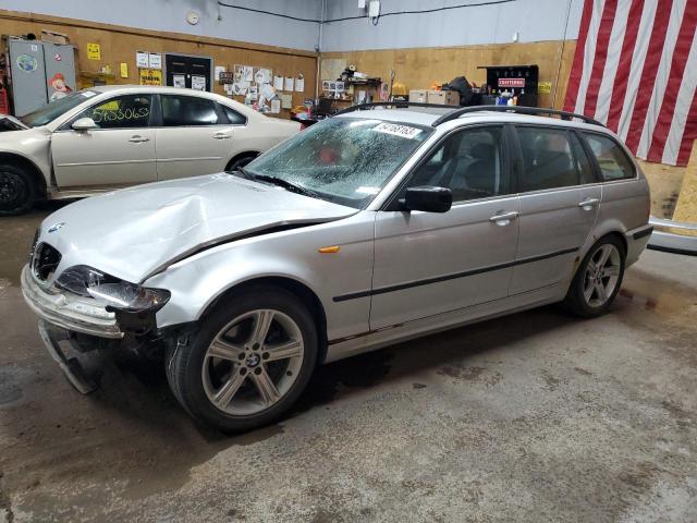 BMW 325 XIT 2002 with VIN WBAEP33472PF00653 - Photo from auction