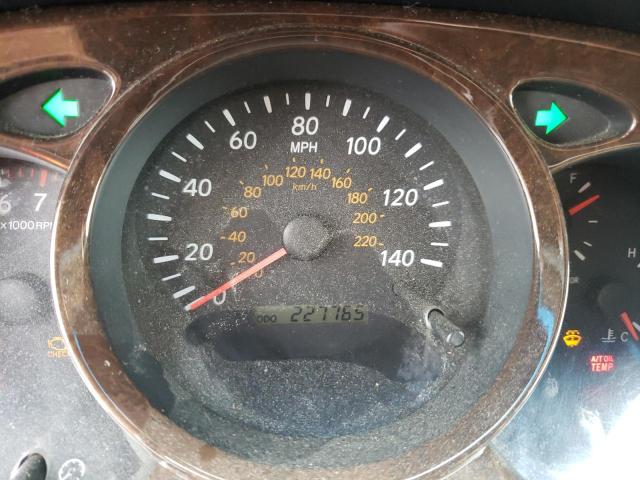Photo 9 from auction – 2002 TOYOTA HIGHLANDER with VIN JTEGF21A920038051