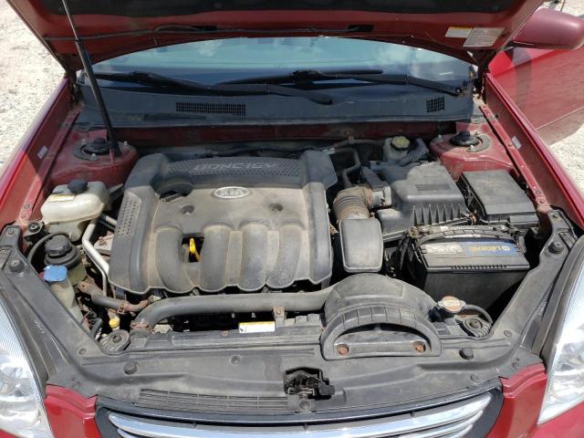Photo 11 from auction – 2007 KIA OPTIMA LX with VIN KNAGE123275135620