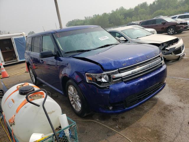 Photo 4 from auction – 2013 FORD FLEX SEL with VIN 2FMHK6C83DBD31429