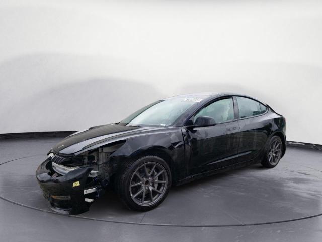 TESLA MODEL 3 2022 with VIN 5YJ3E1EA4NF185765 - Photo from auction