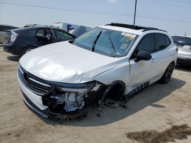 BUICK ENVISION E 2023 with VIN LRBFZNR47PD067764 - Photo from auction