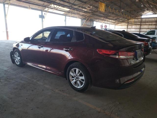 Photo 2 from auction – 2016 KIA OPTIMA LX with VIN 5XXGT4L31GG102399