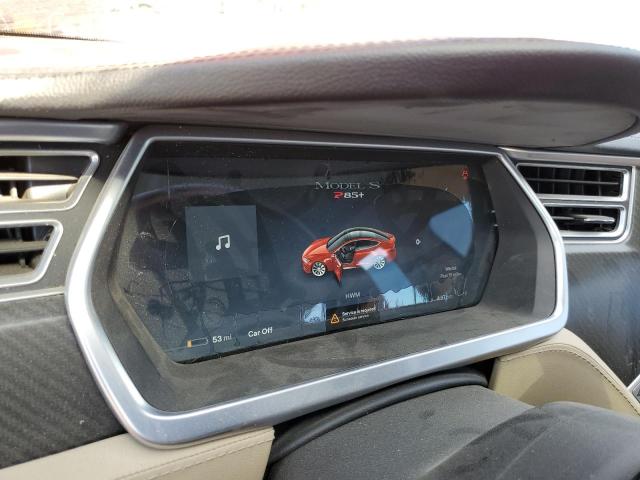 Photo 9 from auction – 2013 TESLA MODEL S with VIN 5YJSA1DP4DFP16216