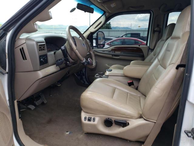 Photo 7 from auction – 2004 FORD F250 SUPER with VIN 1FTNW21P14EA91977