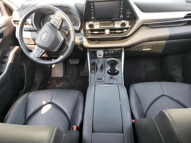 Photo 8 from auction – 2020 TOYOTA HIGHLANDER with VIN 5TDGZRBH2LS519368