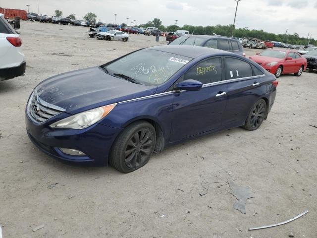 HYUNDAI SONATA SE 2011 with VIN 5NPEC4AC1BH154140 - Photo from auction