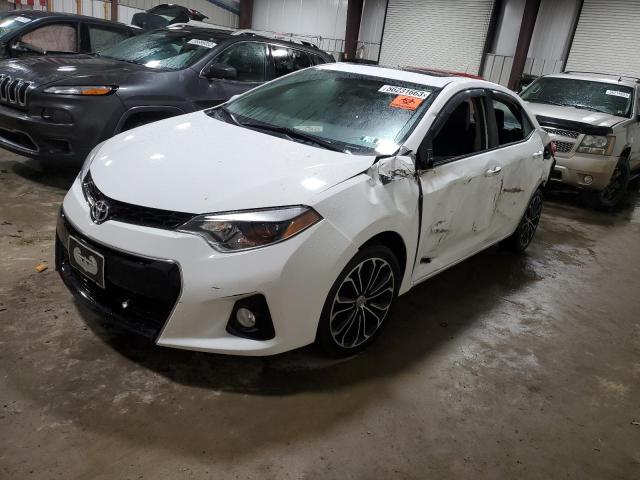 TOYOTA COROLLA L 2016 with VIN 2T1BURHEXGC680815 - Photo from auction