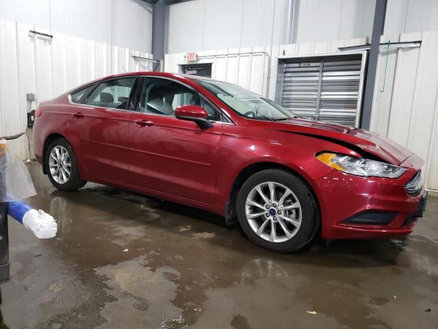 Photo 4 from auction – 2017 FORD FUSION SE with VIN 3FA6P0H70HR110152