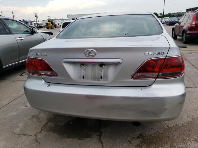 Photo 6 from auction – 2005 LEXUS ES 330 with VIN JTHBA30G755065151