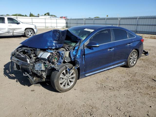 HYUNDAI SONATA SPO 2017 with VIN 5NPE34AF6HH495052 - Photo from auction