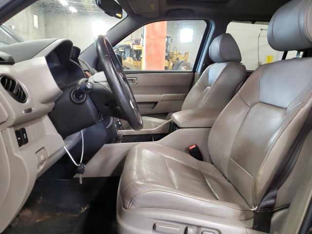 Photo 7 from auction – 2012 HONDA PILOT TOUR with VIN 5FNYF4H99CB051417