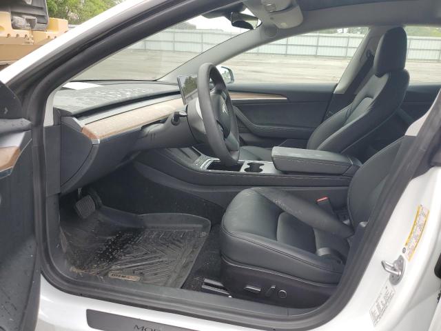Photo 7 from auction – 2022 TESLA MODEL 3 with VIN 5YJ3E1EBXNF159101