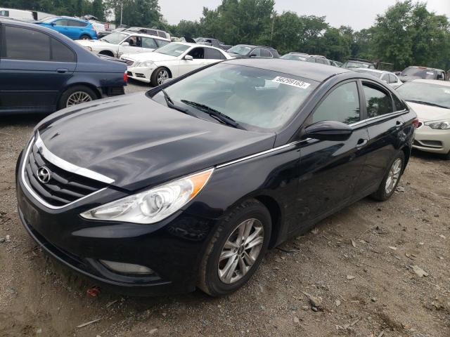 HYUNDAI SONATA GLS 2013 with VIN 5NPEB4AC3DH718974 - Photo from auction