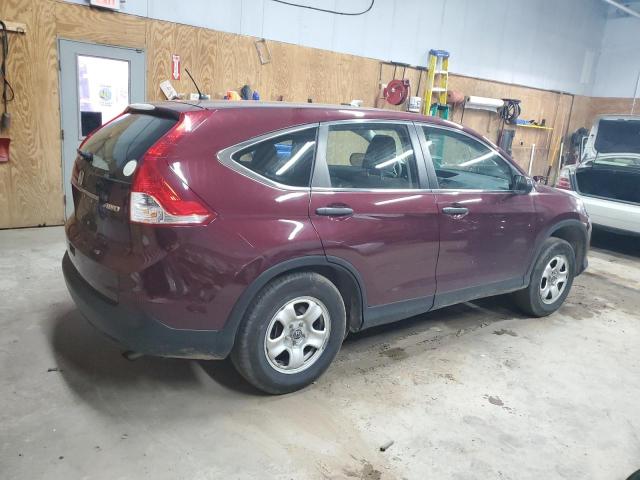 Photo 3 from auction – 2014 HONDA CR-V LX with VIN 5J6RM4H39EL113205