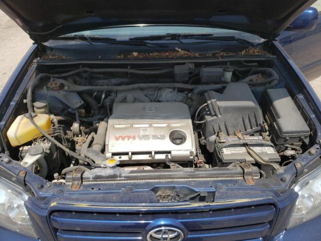 Photo 12 from auction – 2005 TOYOTA HIGHLANDER with VIN JTEDP21A850045481
