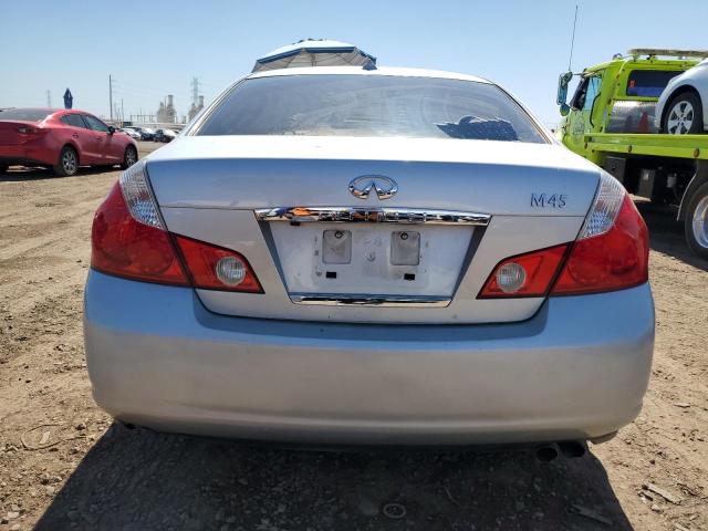 Photo 6 from auction – 2006 INFINITI M45 BASE with VIN JNKBY01E06M206687
