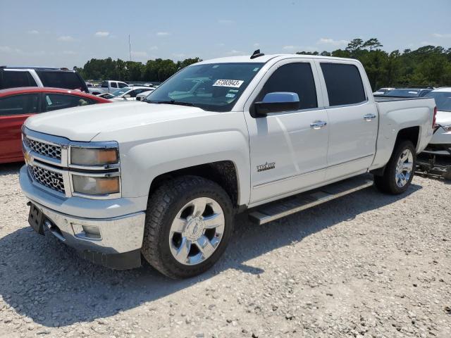 CHEVROLET SILVERADO 2015 with VIN 3GCUKSEC1FG448228 - Photo from auction