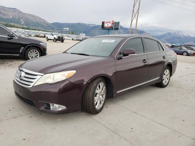 TOYOTA AVALON BAS 2012 with VIN 4T1BK3DB3CU448239 - Photo from auction