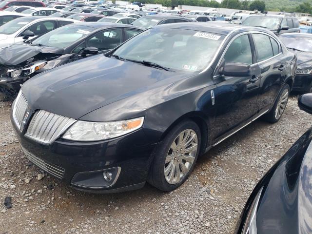 LINCOLN MKS 2010 with VIN 1LNHL9FT7AG614757 - Photo from auction