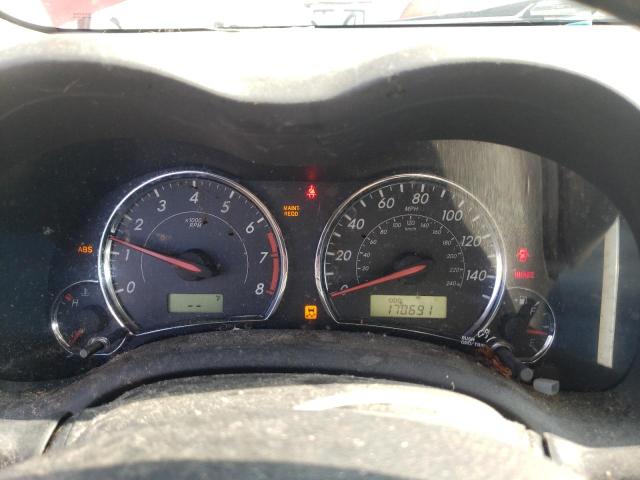 Photo 9 from auction – 2011 TOYOTA COROLLA BA with VIN 2T1BU4EE1BC608286