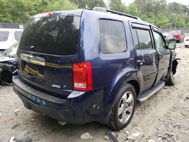 Photo 3 from auction – 2015 HONDA PILOT EXLN with VIN 5FNYF4H70FB064205