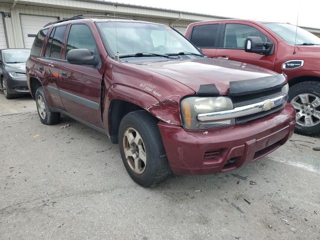 Photo 4 from auction – 2005 CHEVROLET TRAILBLAZE with VIN 1GNDT13S452370754