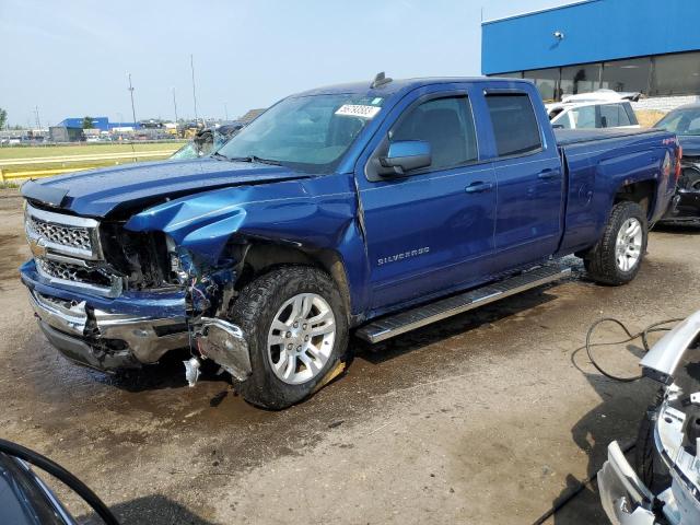 CHEVROLET SILVERADO 2015 with VIN 1GCVKREC1FZ280748 - Photo from auction