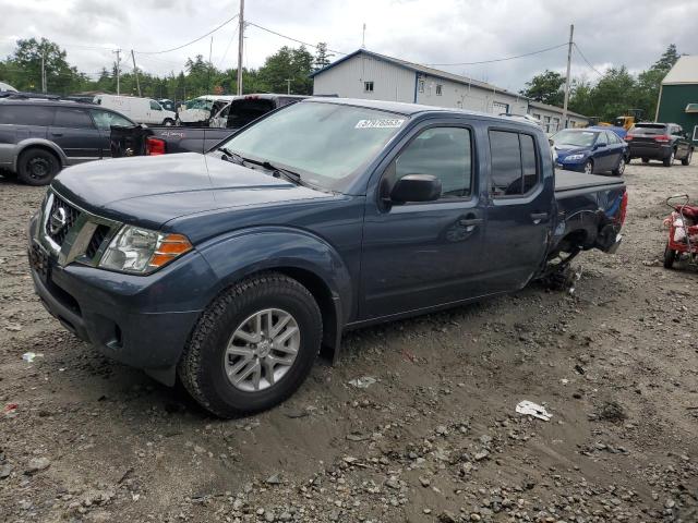 NISSAN FRONTIER S 2019 with VIN 1N6AD0EV4KN727819 - Photo from auction