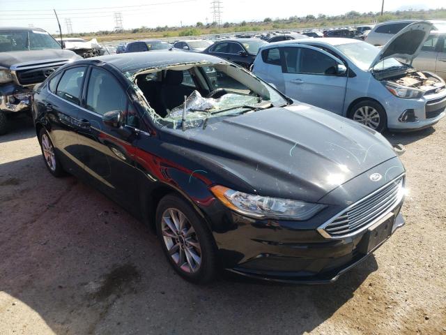 Photo 4 from auction – 2017 FORD FUSION SE with VIN 3FA6P0H7XHR162579