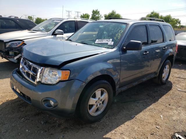 Photo 1 from auction – 2011 FORD ESCAPE XLT with VIN 1FMCU9DGXBKC23873