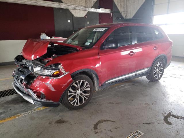 MITSUBISHI OUTLANDER 2017 with VIN JA4AD2A38HZ068674 - Photo from auction