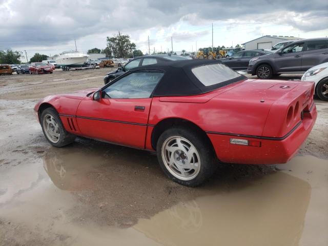 Photo 2 from auction – 1989 CHEVROLET CORVETTE with VIN 1G1YY3181K5121698