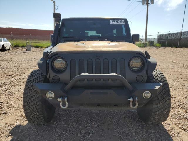 Photo 5 from auction – 2008 JEEP WRANGLER U with VIN 1J4GA39108L531132