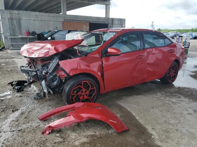 TOYOTA COROLLA L 2016 with VIN 2T1BURHE7GC553620 - Photo from auction