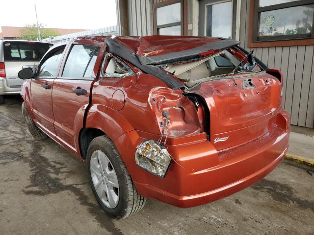 Photo 2 from auction – 2007 DODGE CALIBER SX with VIN 1B3HB48B97D591735