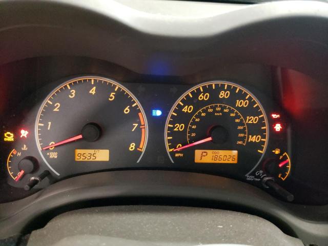 Photo 9 from auction – 2009 TOYOTA COROLLA BA with VIN JTDBL40E099070254
