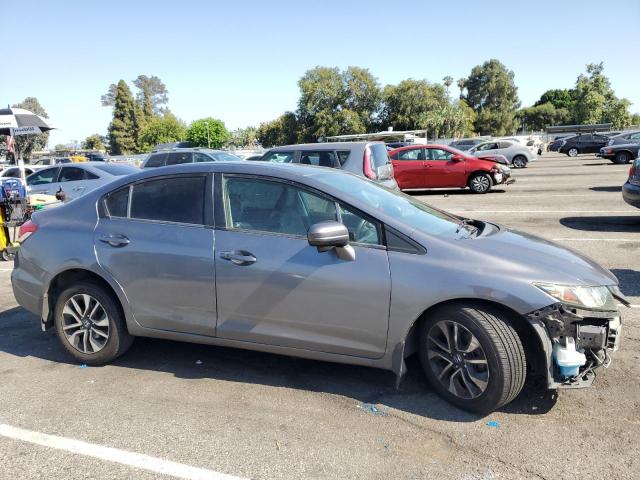 Photo 4 from auction – 2015 HONDA CIVIC EX with VIN 19XFB2F86FE202368