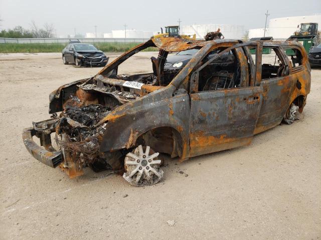 DODGE GRAND CARA 2013 with VIN 2C4RDGCG9DR616918 - Photo from auction