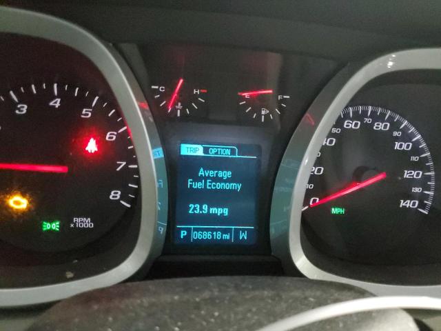 Photo 9 from auction – 2016 CHEVROLET EQUINOX LT with VIN 2GNALCEK0G6333654