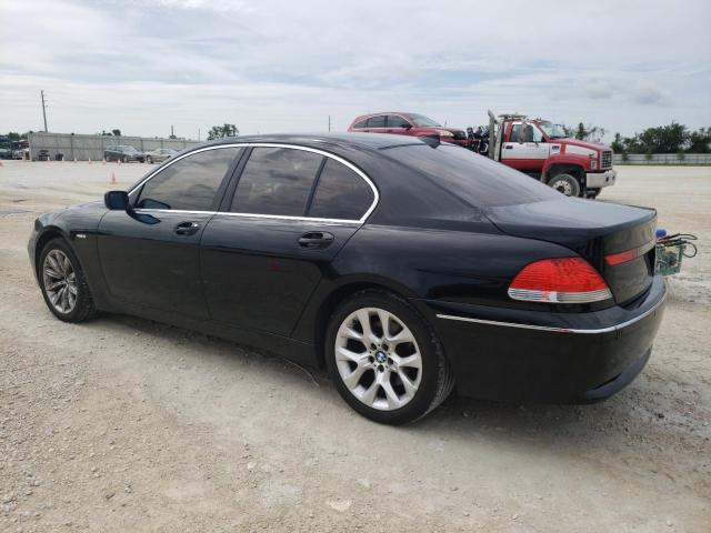 Photo 2 from auction – 2002 BMW 745 I with VIN WBAGL63422DP53061