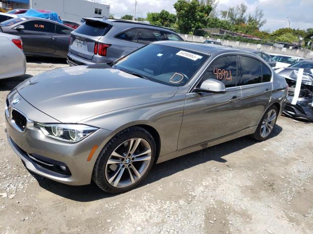 BMW 330 I 2017 with VIN WBA8B9G51HNU48424 - Photo from auction