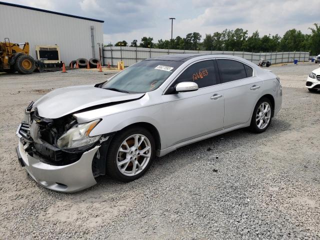 NISSAN MAXIMA S 2013 with VIN 1N4AA5AP5DC841803 - Photo from auction